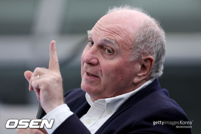 [사진] 울리 회네스 /ⓒGettyimages(무단전재 및 재배포 금지)