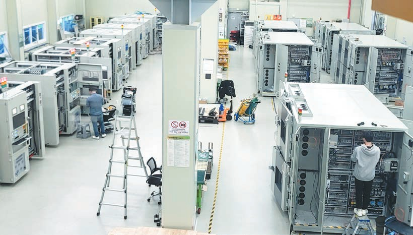  충남테크노파크의 지원을 받아 구축한 기업 현장. [사진 지역SW산업발전협의회]