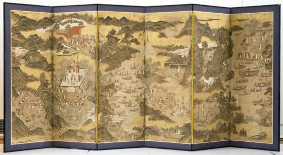 국립중앙박물관은 충무공 이순신 탄신 480주년 및 광복 80주년 기념특별전 '우리들의 이순신'을 2025년 11월 28일부터 2026년 3월 3일까지 특별전시실2에서 연다. 국보 6건 15점을 포함해 총 258건 369점의 전시품을 선보이는 사상 최대 규모의 이순신 전시다. 사진은 정왜기공도병(전반부). 사진 국립중앙박물관