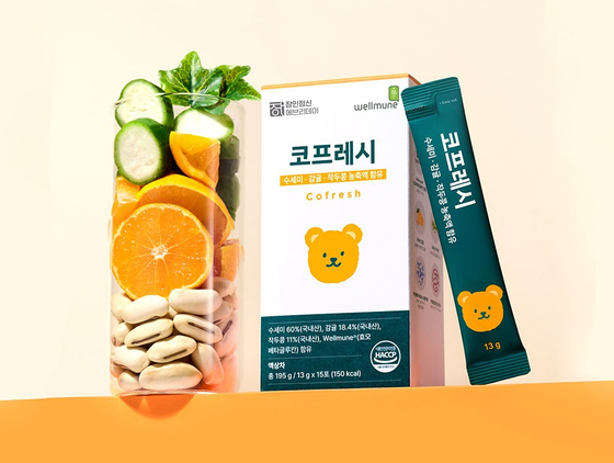 ‘장인정신 에브리데이’가 특허 유산균과 웰뮨을 더한 업그레이드 제품 ‘코프레시’를 출시했다. 사진 장인정신 에브리데이