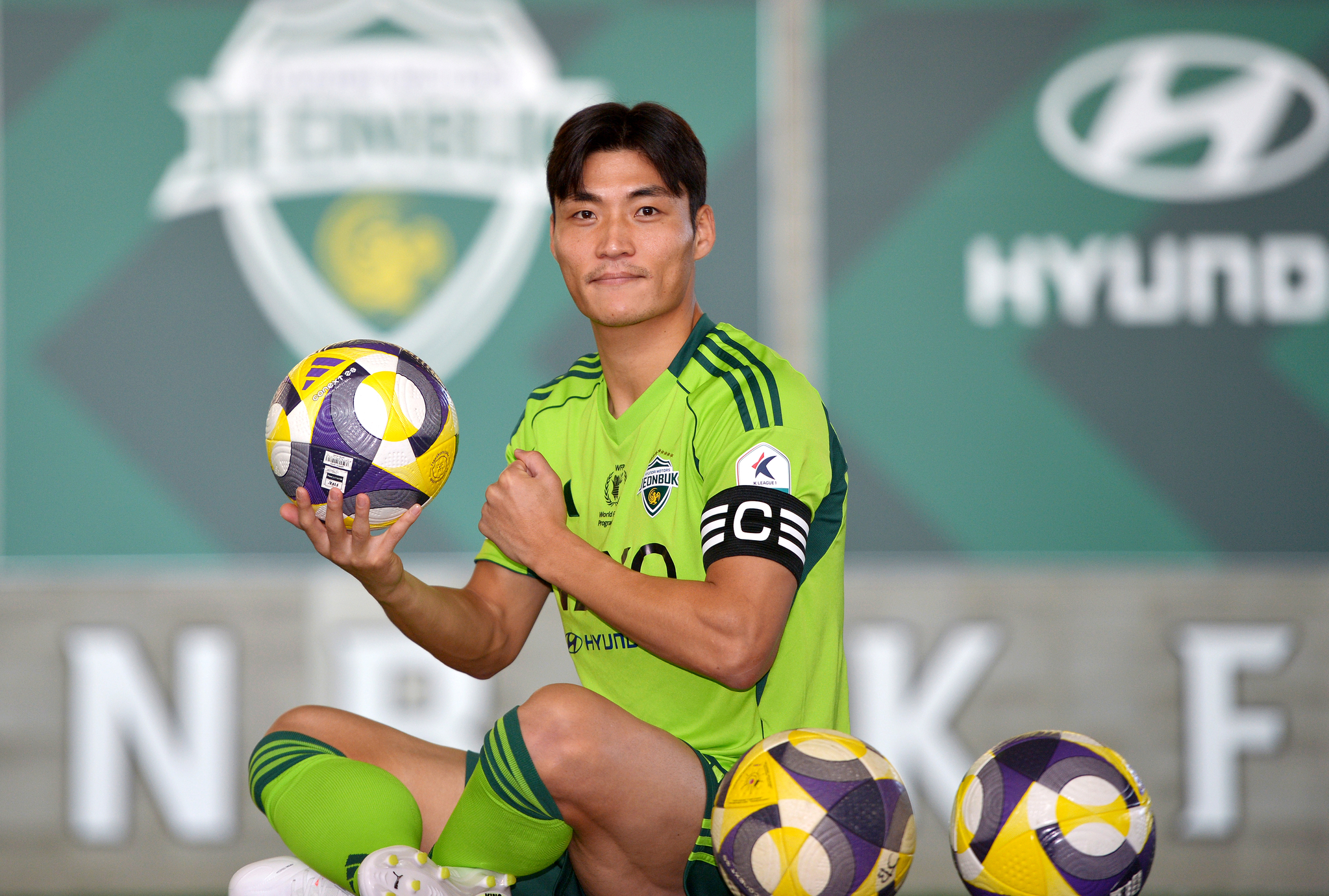 올 시즌 프로축구 전북 현대 우승을 이끈 주장 박진섭. 유력한 K리그1 MVP 후보다. 김성태 객원기자