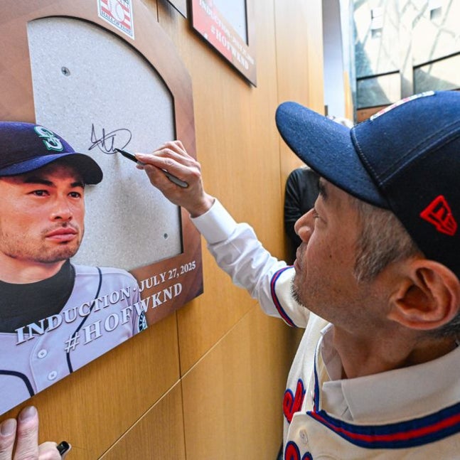 MLB 명예의 전당 SNS