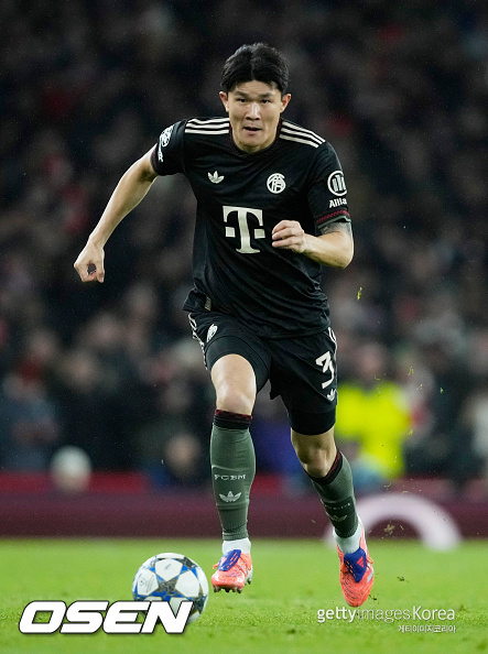 [사진] 김민재 ⓒGettyimages(무단전재 및 재배포 금지)