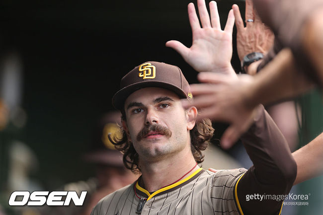 [사진] 샌디에이고 파드리스 시절 딜런 시즈. ⓒGettyimages(무단전재 및 재배포 금지)
