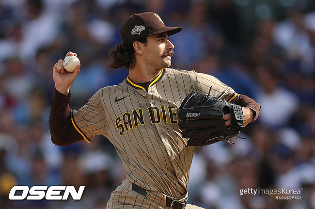 [사진] 샌디에이고 파드리스 시절 딜런 시즈. ⓒGettyimages(무단전재 및 재배포 금지)