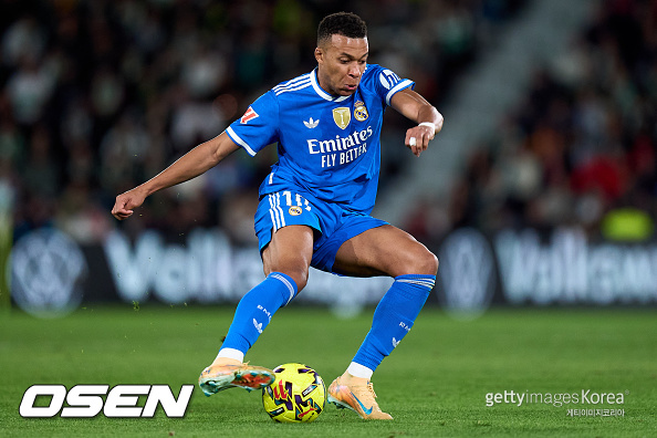 [사진] 음바페 ⓒGettyimages(무단전재 및 재배포 금지)