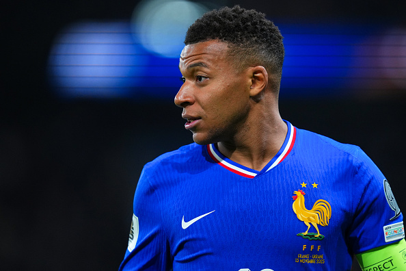 [사진] 음바페 ⓒGettyimages(무단전재 및 재배포 금지)