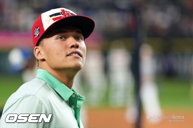 [사진] 세인트루이스 카디널스 JJ 웨더홀트. ⓒGettyimages(무단전재 및 재배포 금지)