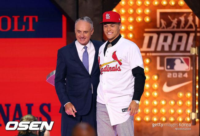 [사진] 세인트루이스 카디널스 JJ 웨더홀트. ⓒGettyimages(무단전재 및 재배포 금지)