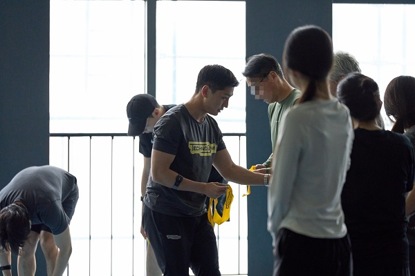 플라야 ‘테크노짐 프라이빗 웰니스 데이’ 현장 사진      