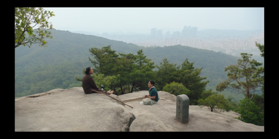 드라마에서는 좌천된 김낙수가 은퇴한 선배를 찾아 오르는 험산으로 등장한다. 사진 JTBC