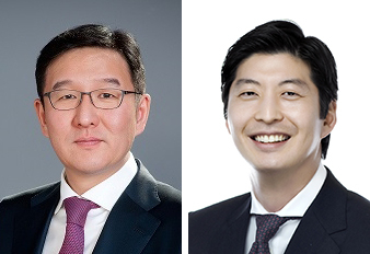 허용수 GS에너지 부회장(왼쪽), 허세홍 GS칼텍스 부회장