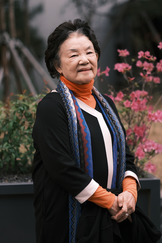 차기 대한민국예술원 부회자으로 지명된 신달자 시인. 연합뉴스