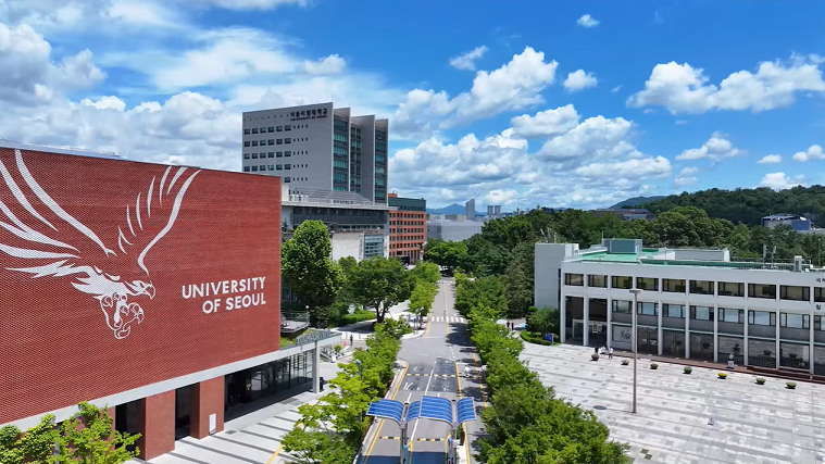 학교 전경 사진