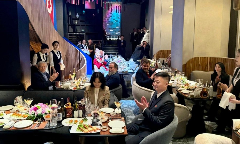 사진 주북러시아대사관 페이스북