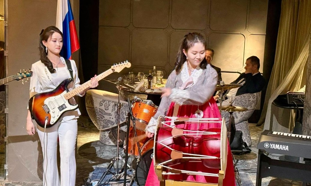 사진 주북러시아대사관 페이스북