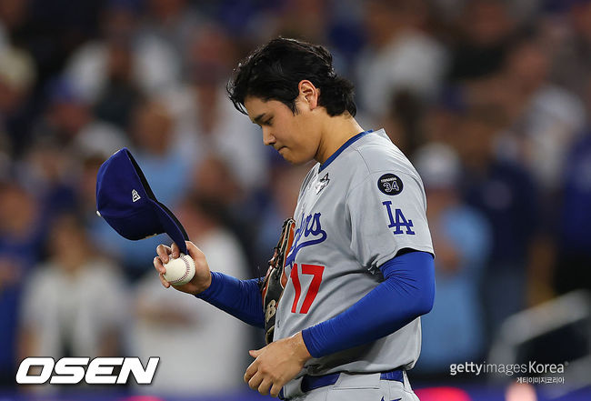 [사진] LA 다저스 오타니 쇼헤이. ⓒGettyimages(무단전재 및 재배포 금지)