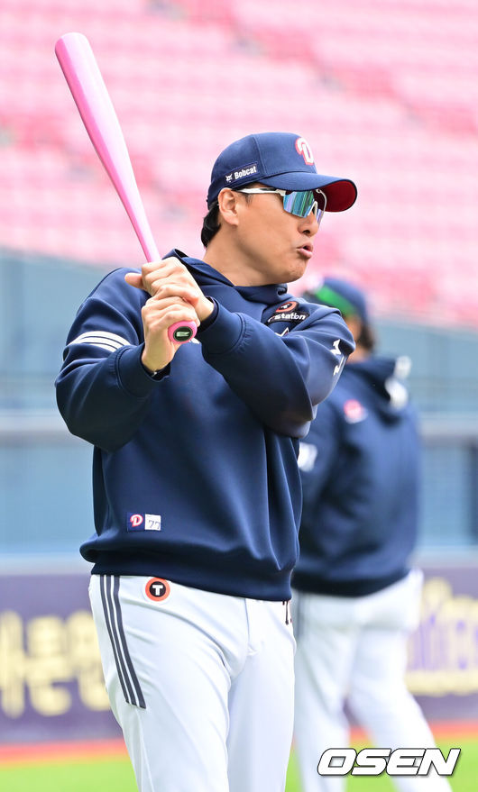 두산 베어스 이승엽 전 감독. /OSEN DB