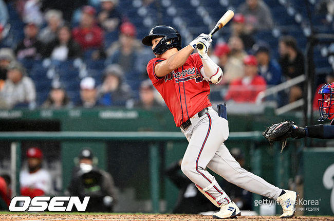 [사진] 김하성. ⓒGettyimages(무단전재 및 재배포 금지)