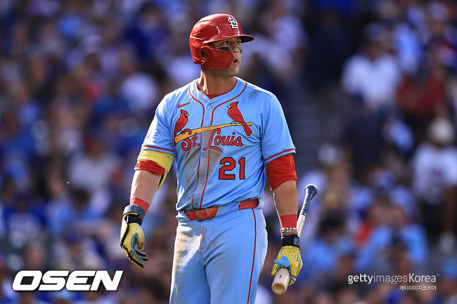 [사진] 세인트루이스 카디널스 라스 눗바. ⓒGettyimages(무단전재 및 재배포 금지)