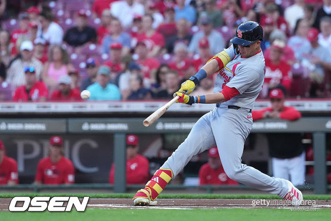 [사진] 세인트루이스 카디널스 라스 눗바. ⓒGettyimages(무단전재 및 재배포 금지)