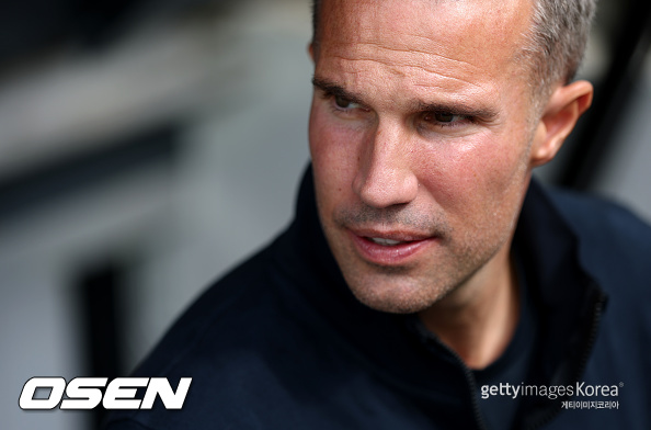 [사진] 판 페르시 ⓒGettyimages(무단전재 및 재배포 금지)