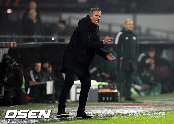 [사진] 로빈 판 페르시 ⓒGettyimages(무단전재 및 재배포 금지)