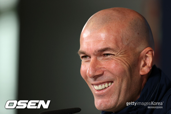 [사진] 지단 ⓒGettyimages(무단전재 및 재배포 금지)