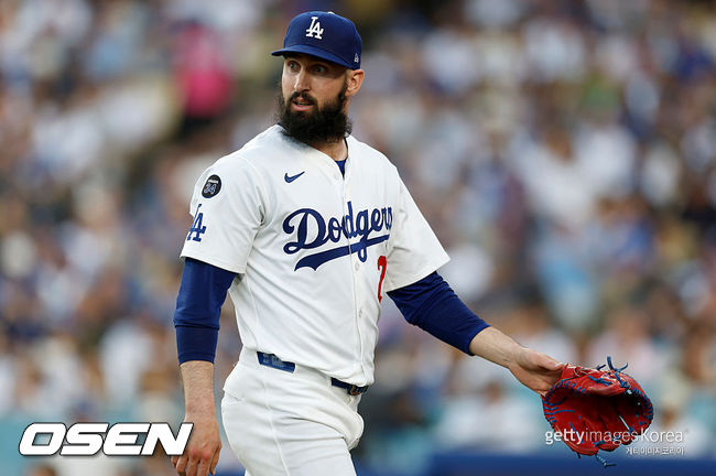 [사진] 다저스 곤솔린. ⓒGettyimages(무단전재 및 재배포 금지)