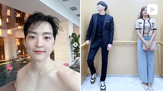 김병훈 APR 대표가 SNS에 올린 사진과 영상. 인스타그램 캡쳐