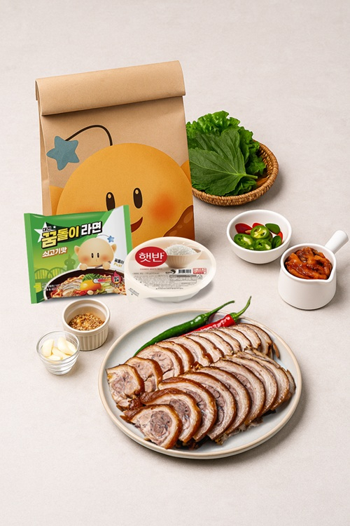 한상 족발세트. 사진 대전시