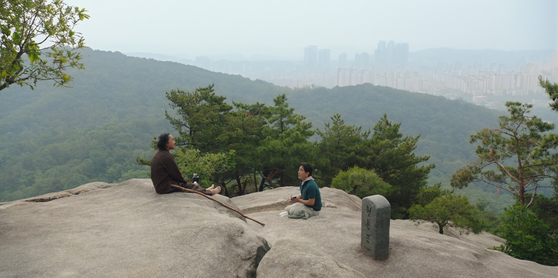‘서울 자가에 대기업 다니는 김 부장 이야기’ 속 애기봉. [사진 JTBC]