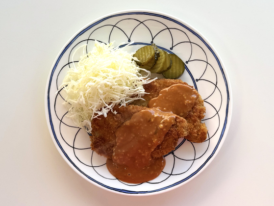 직장인의 소울푸드로 꼽히는 돈가스. 사진 이정웅