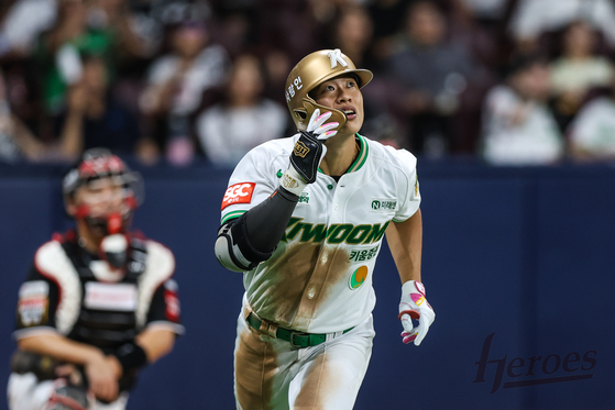 마지막 기회라는 각오로 빅리그 문을 두드리는 키움 간판타자 송성문. [사진 키움 히어로즈]