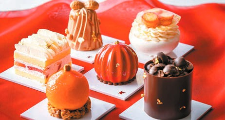 선물용으로도 여행 기념으로도 제격인 JW메리어트 제주 리조트&스파의 피스 케이크 6종.