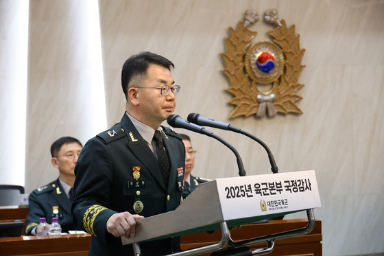 김상환 육군본부 법무실장. 연합뉴스