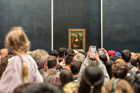 루브르박물관의 모나리자. 중앙포토