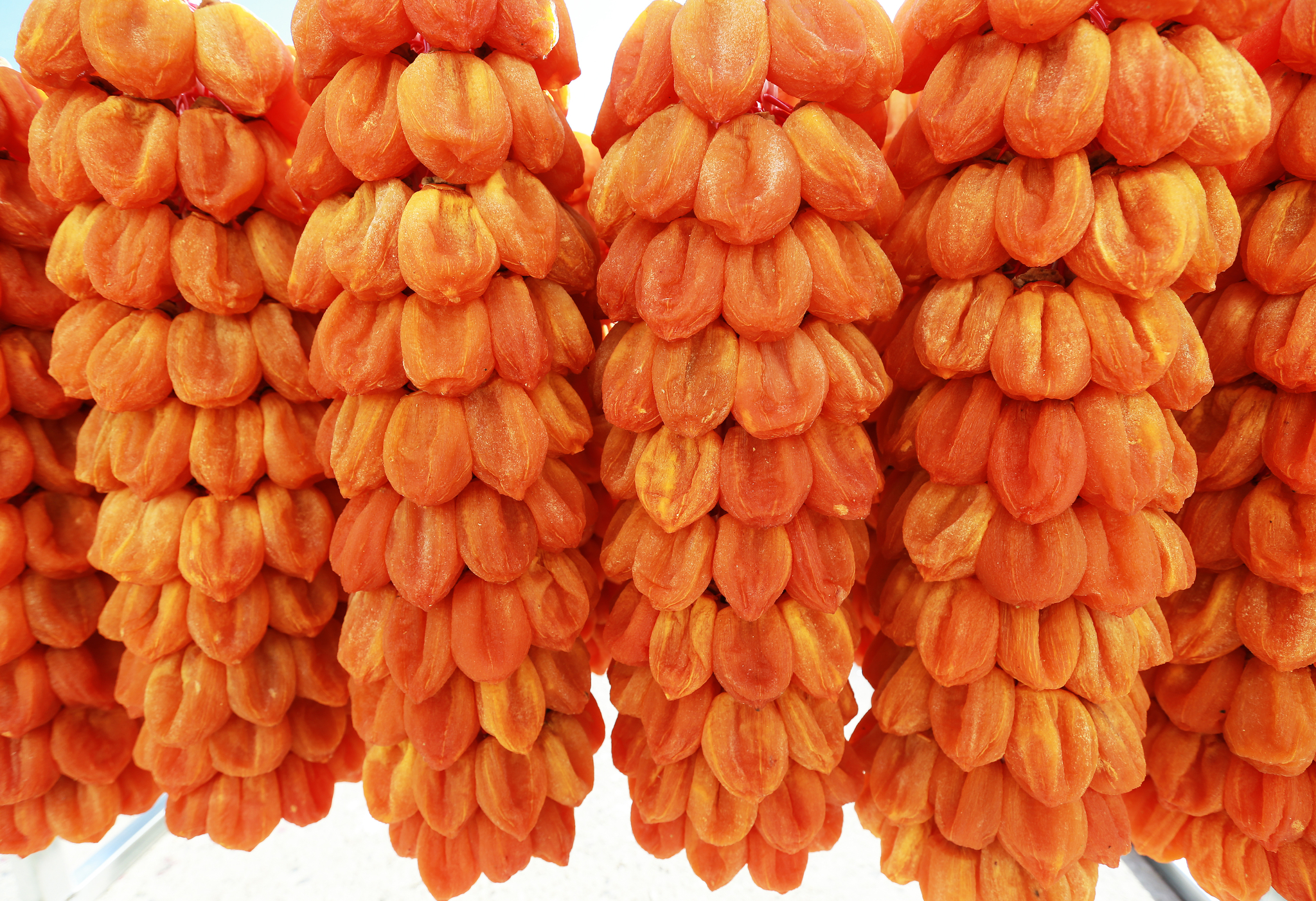 햠양의 대표적인 타래곶감. 사진 함양군