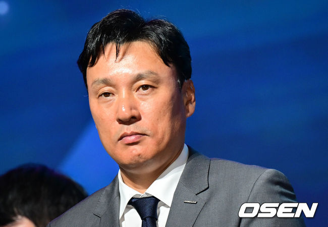 이승엽 전 감독. / OSEN DB
