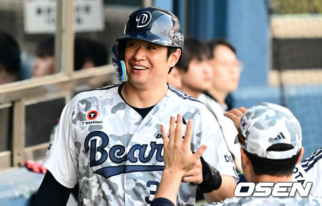 [OSEN=조은정 기자] 두산 김재환. 2025.06.14 /cej@osen.co.kr