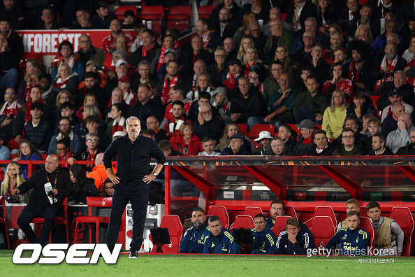 [사진] 엔지 포스테코글루 ⓒGettyimages(무단전재 및 재배포 금지)