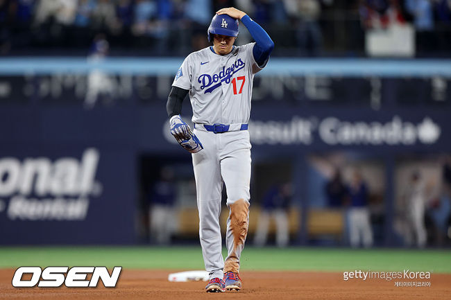 [사진] 다저스 오타니. ⓒGettyimages(무단전재 및 재배포 금지)