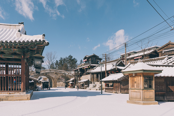 드라마 '미스터 선새인' 촬영지로 잘 알려진 충남 논산의 선샤인랜드. [사진 충남도]