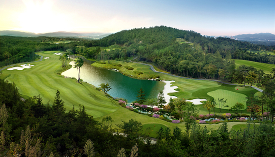 새롭게 탄생한 더 시에나 벨루토 골프장 전경. 사진 더 시에나 그룹