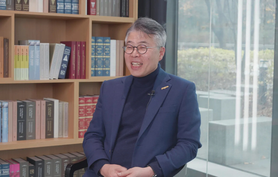 중앙일보와 인터뷰를 진행한 박재홍 피엠그로우 대표. 홍성철 PD