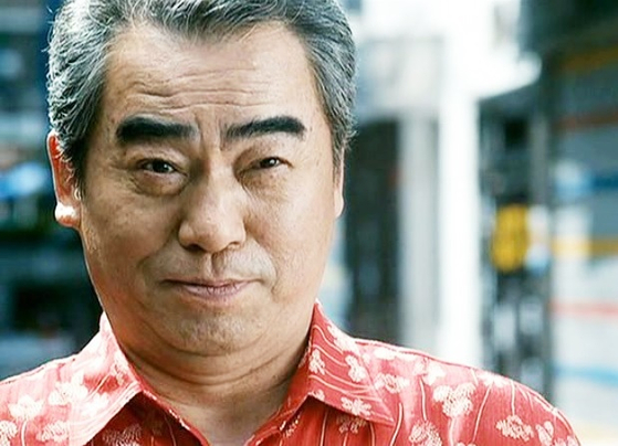 고(故) 배우 이문수가 영화 '헬로우 고스트'에 출연했던 모습. 사진 헬로우 고스트 영화 캡처