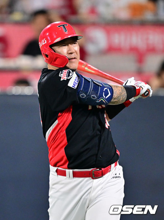 [OSEN=박준형 기자] KIA 최형우 2025.08.29 / soul1014@osen.co.kr