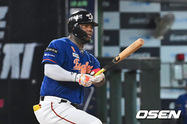 [OSEN=부산, 이석우 기자] 한화 이글스 페라자 044 2024.09.13 / foto0307@osen.co.kr