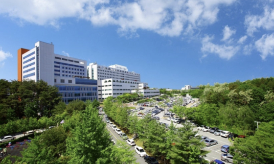 강릉아산병원 전경. 이 병원은 지역필수의사제 운영지원 시범사업에 참여한다. 사진 강릉아산병원