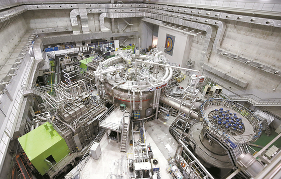 대전 유성구 한국핵융합에너지연구원 특수실험동 내 'KSTAR(인공태양)' 모습. 뉴스1